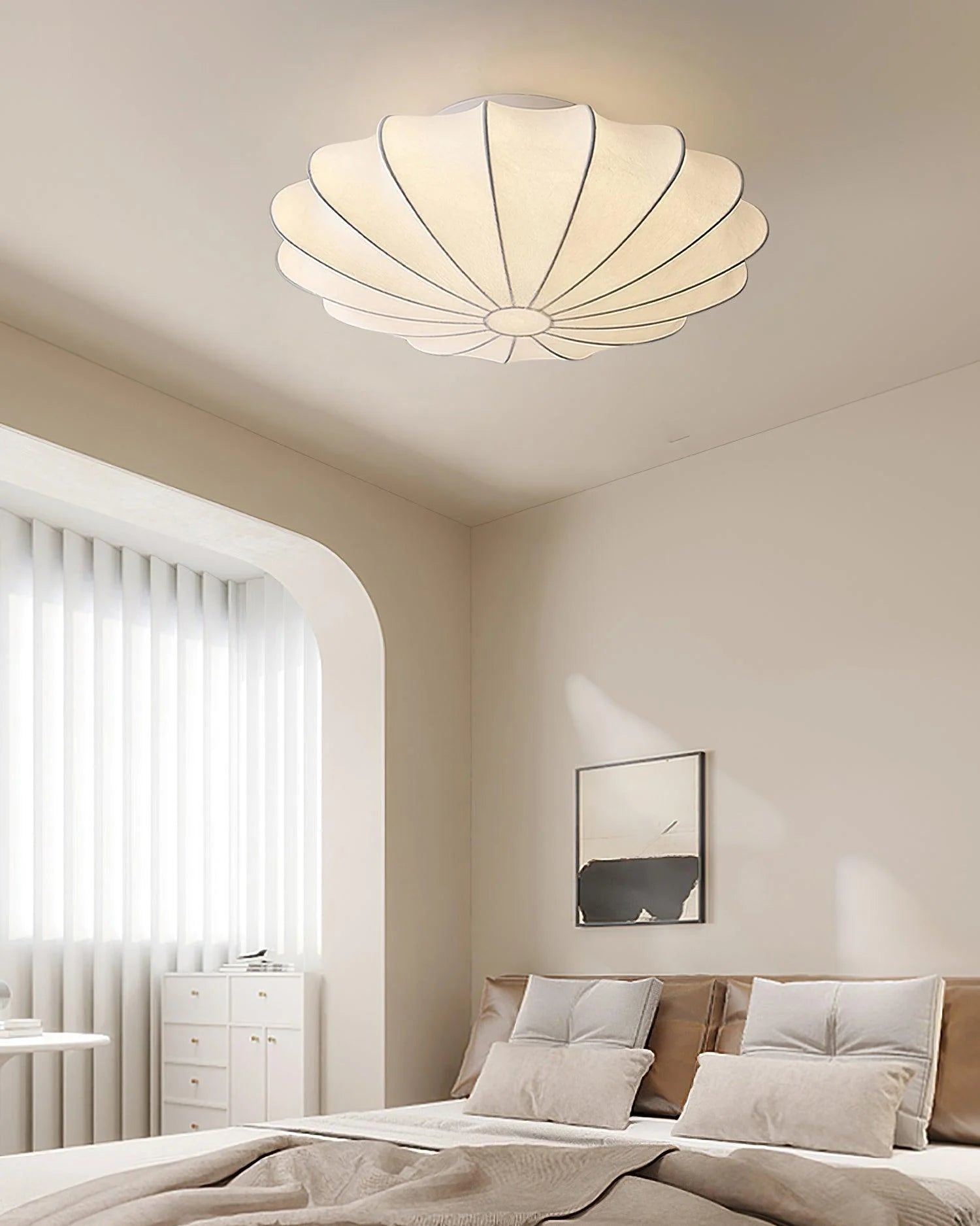 Lampada da soffitto Nelson Saucer