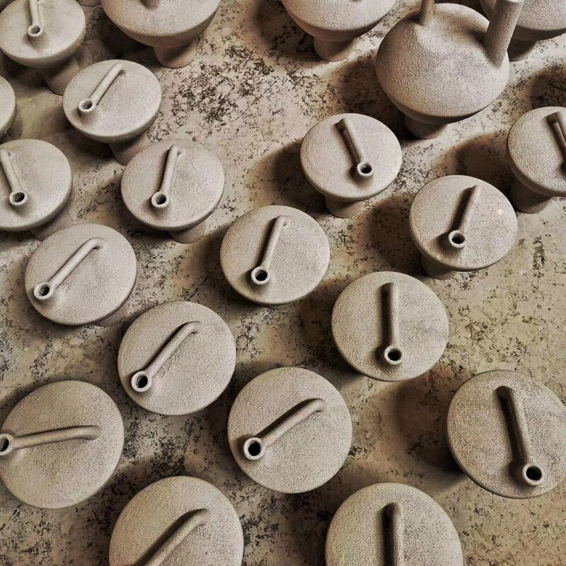 Colecția de vase din ceramică Tamba-Tachikui