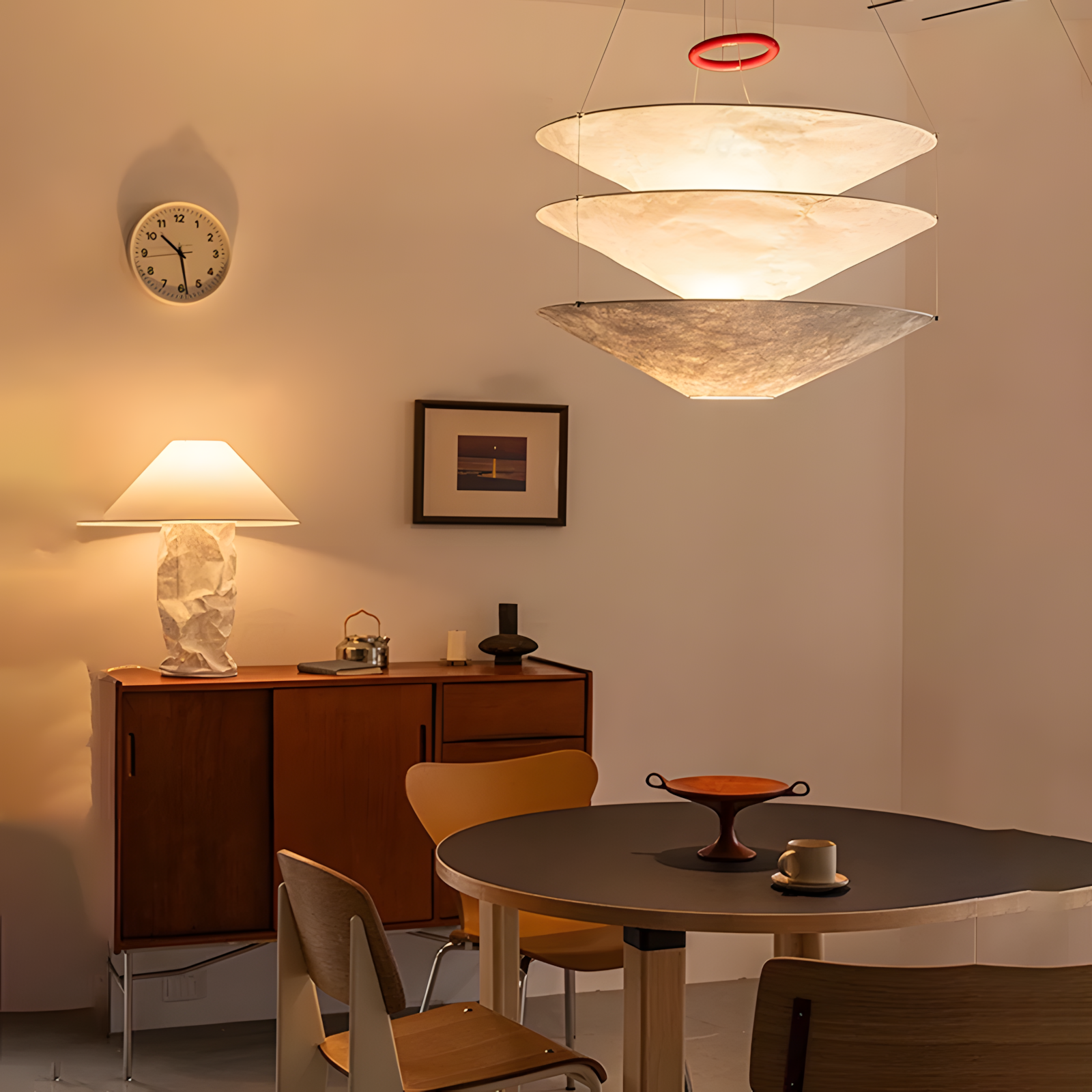 Lampa cu pandantiv Hikari