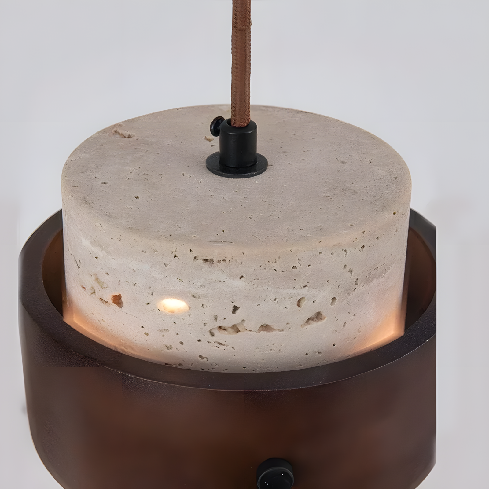 Lampe à suspension Rosette