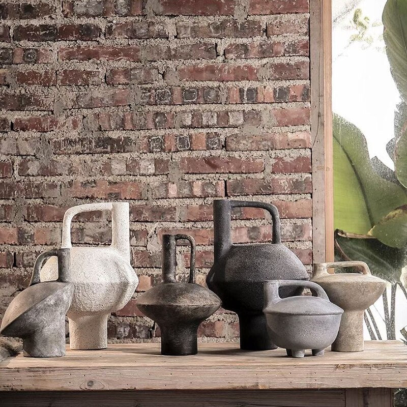 Colecția de vase din ceramică Tamba-Tachikui