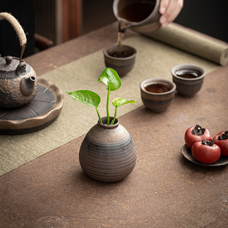 Súmrak Zeme: Keramické nádoby Bizen-yaki