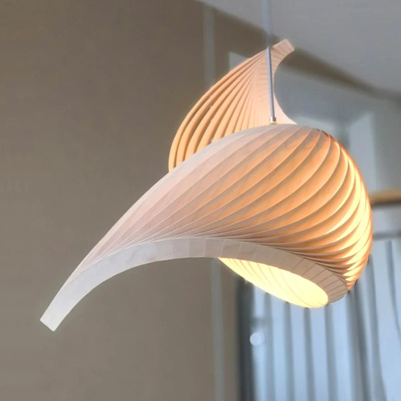 Viseča lučka Nautilus Shell