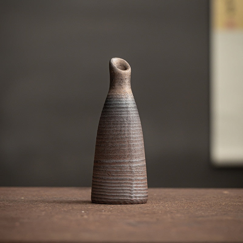 Súmrak Zeme: Keramické nádoby Bizen-yaki