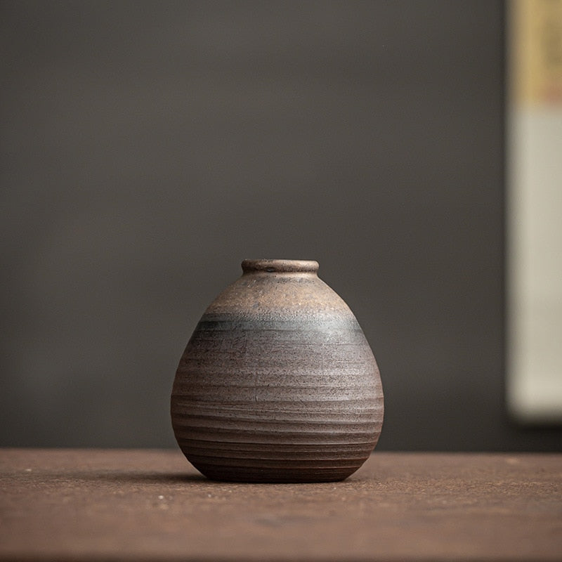 Súmrak Zeme: Keramické nádoby Bizen-yaki