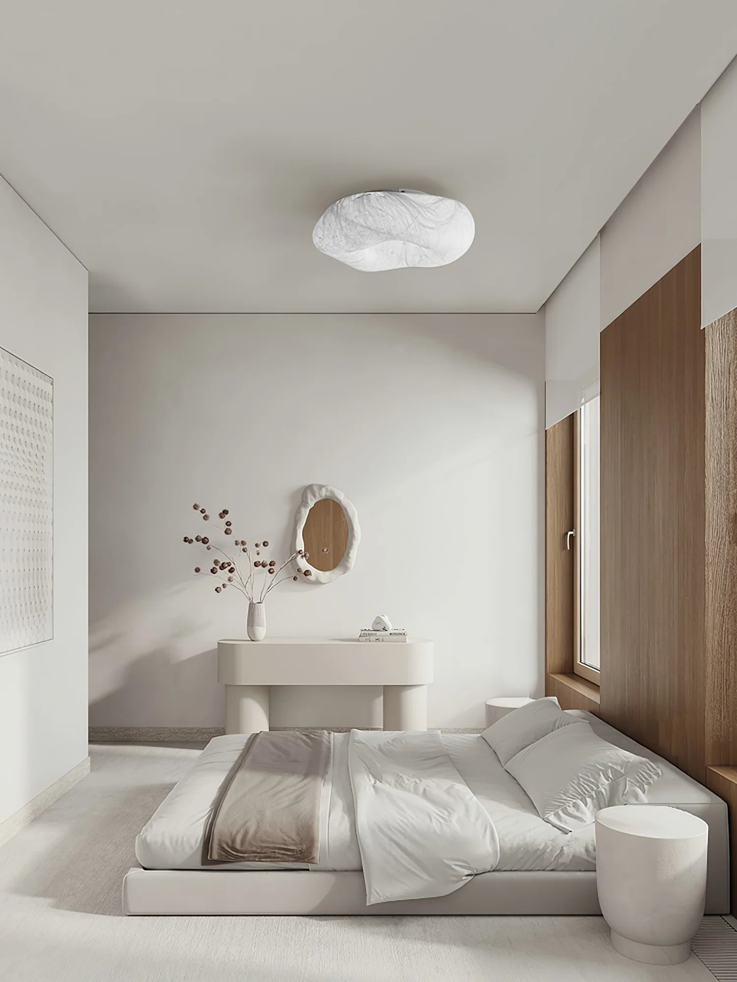Yunduo İpek Tavan Lambası
