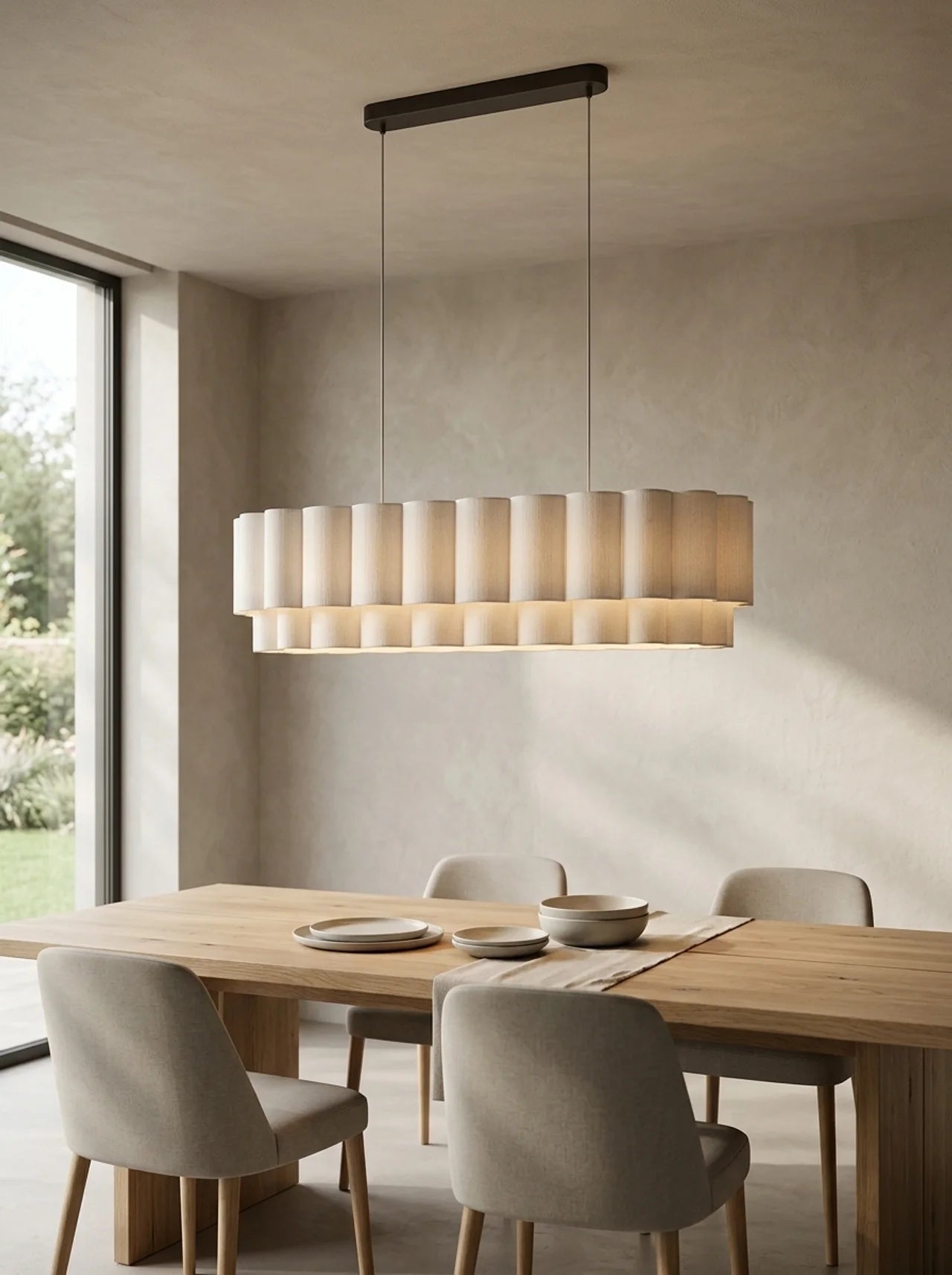 Dune Oval Pendant Lamp