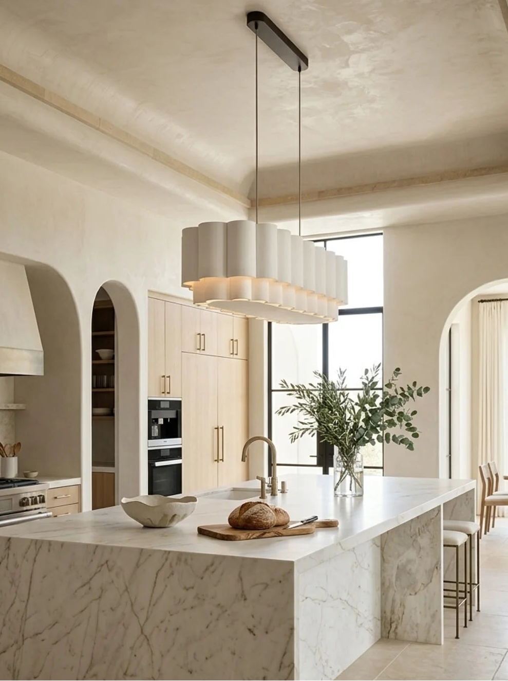 Dune Oval Pendant Lamp