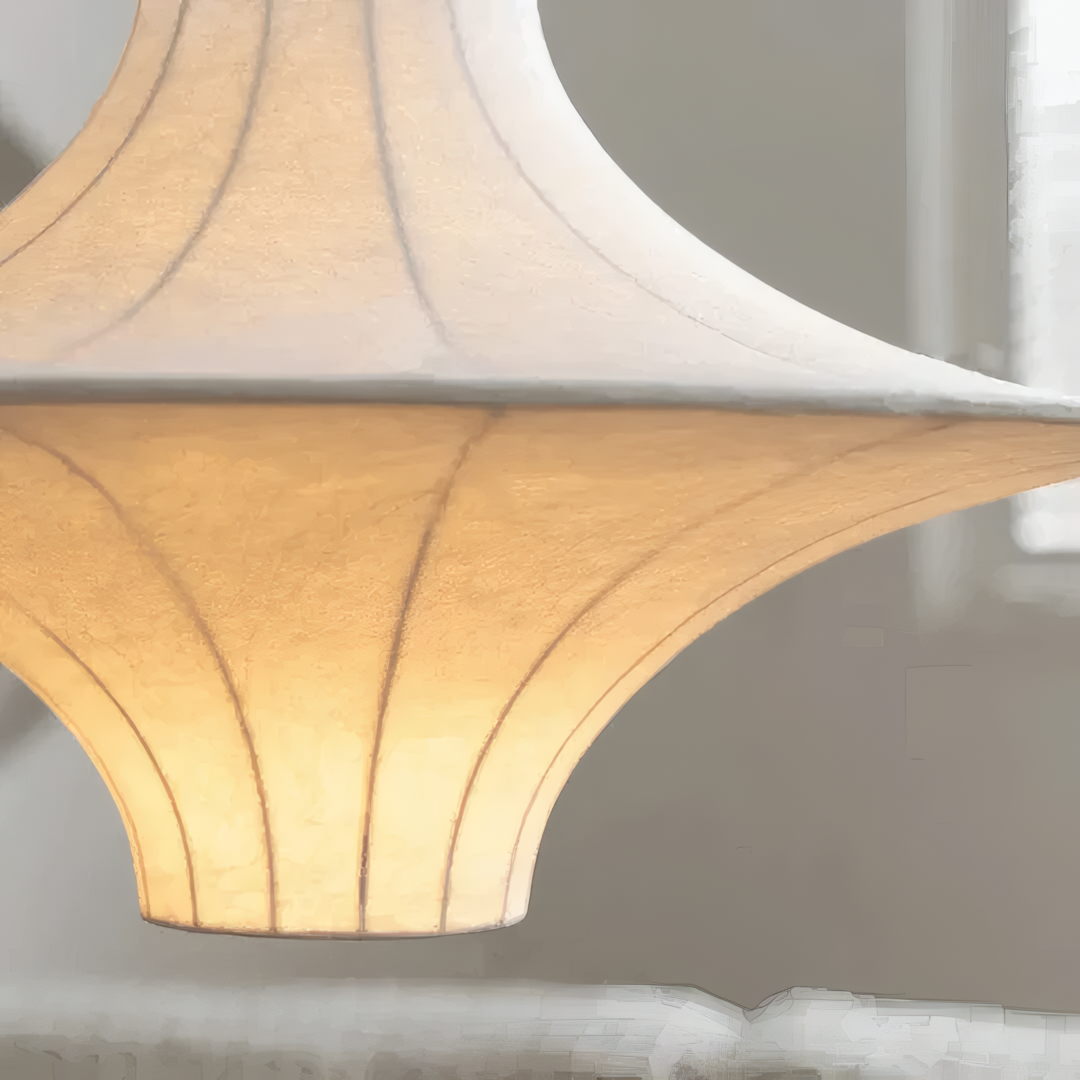Elara Silk Pendant Lamp
