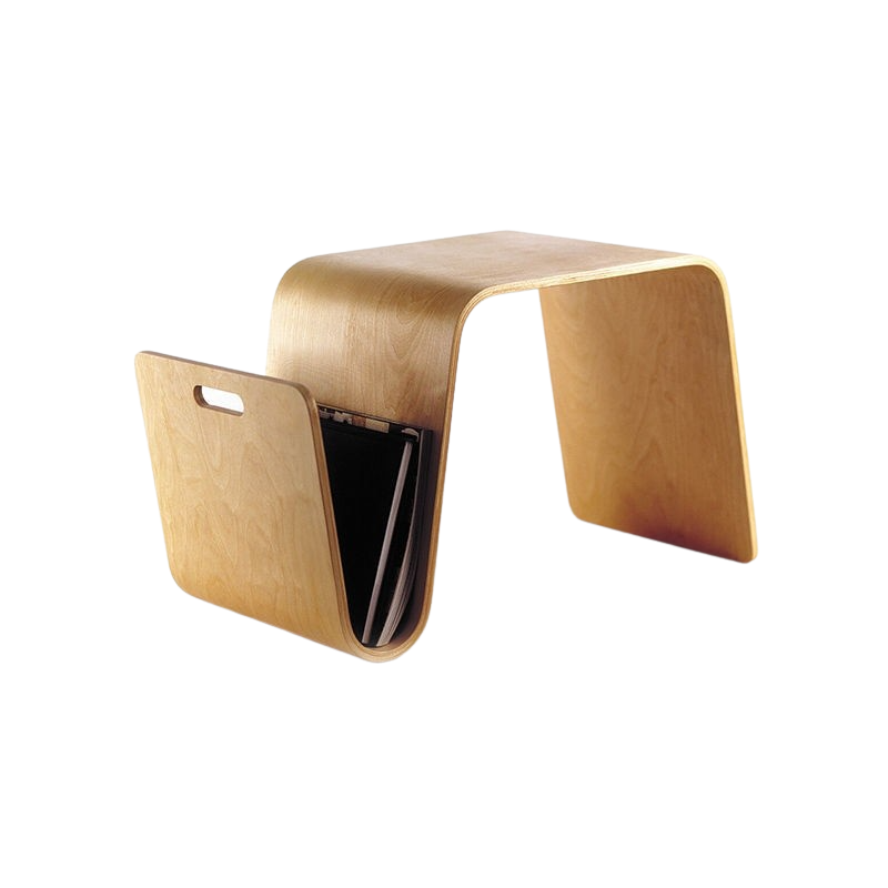 Mesa lateral modernista