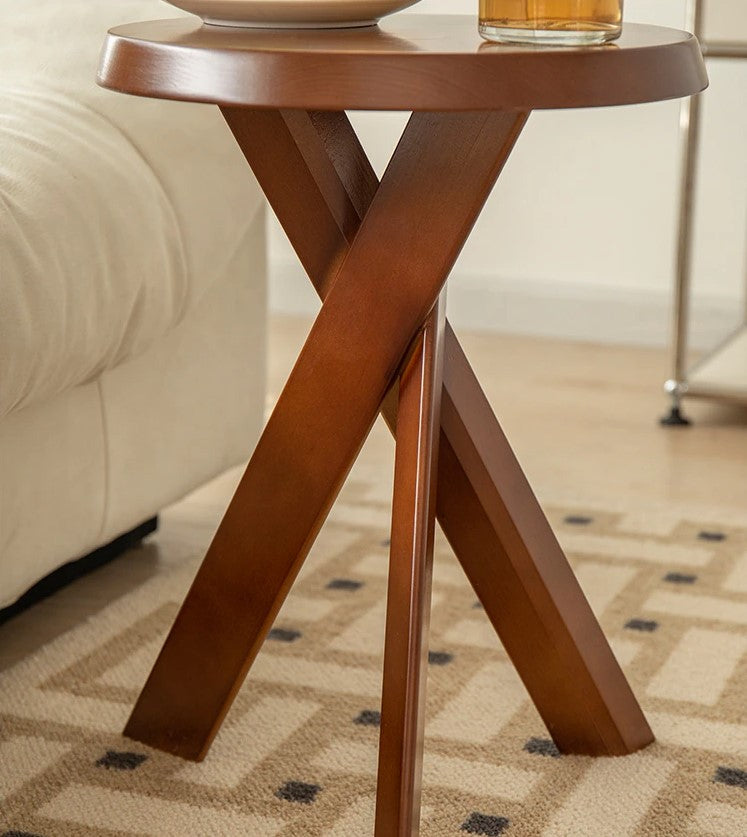 Japanese Mikado Side Table