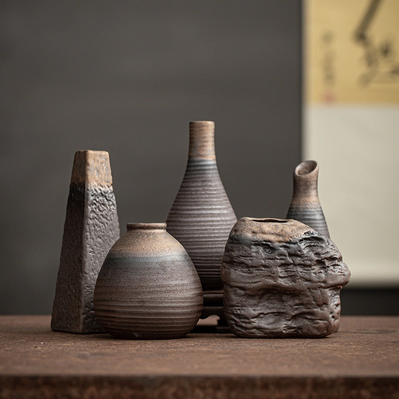 Súmrak Zeme: Keramické nádoby Bizen-yaki