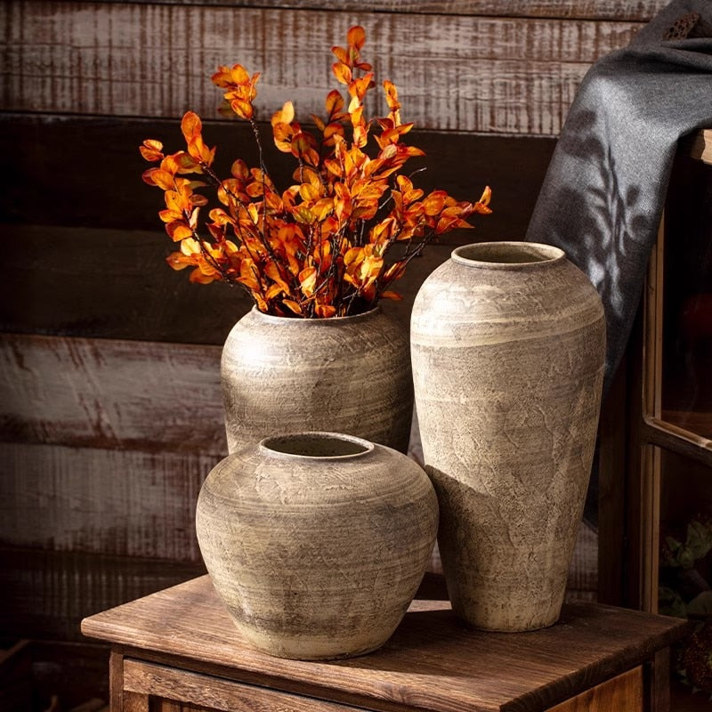 Seto-Yaki Pottery Koleksiyonu