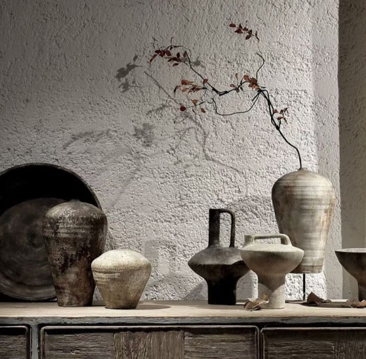Colecția de vase din ceramică Tamba-Tachikui