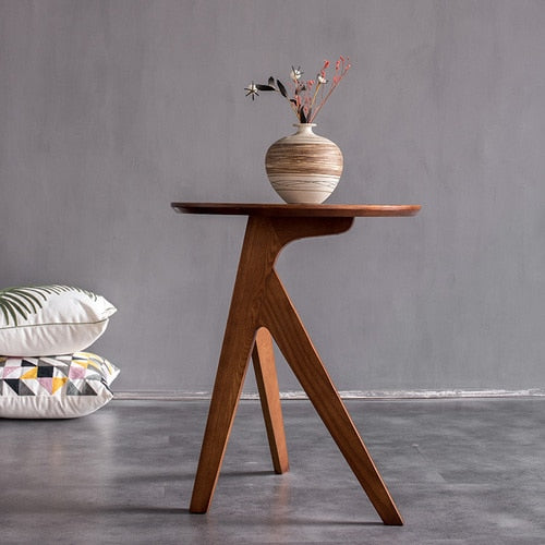 Table d'appoint en frêne