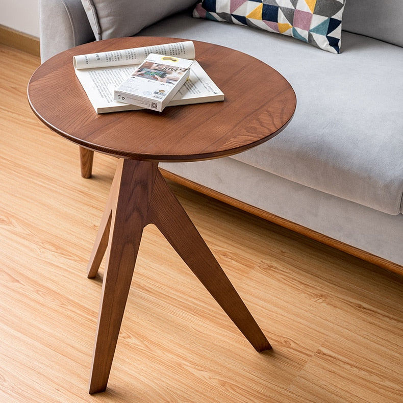 Table d'appoint en frêne