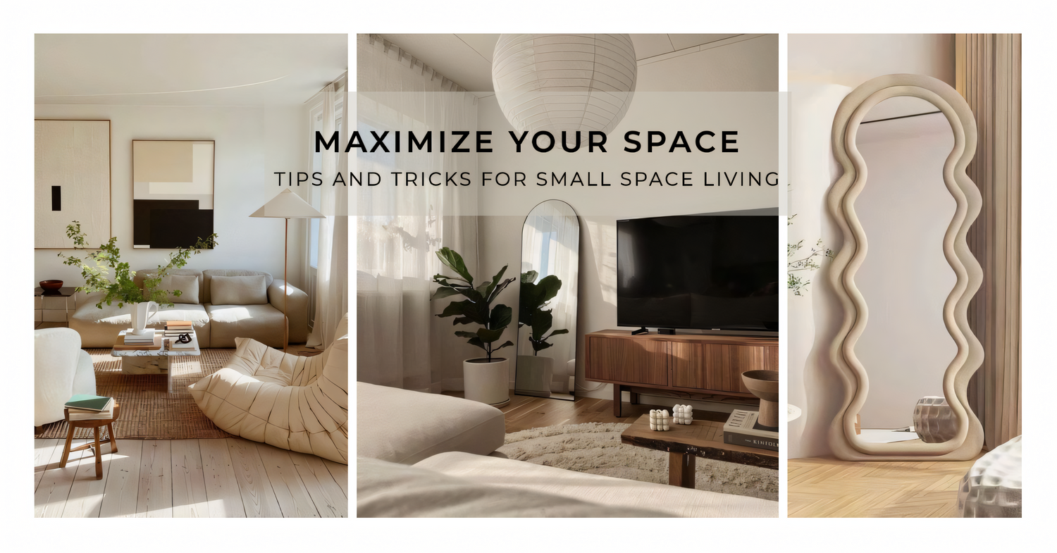 Mastering Small Space Living: Furniture Solutions and Ideas