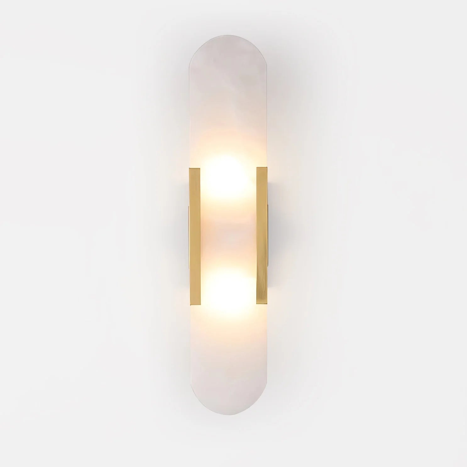 Melange Wall Lamp – Marble Natural Stone