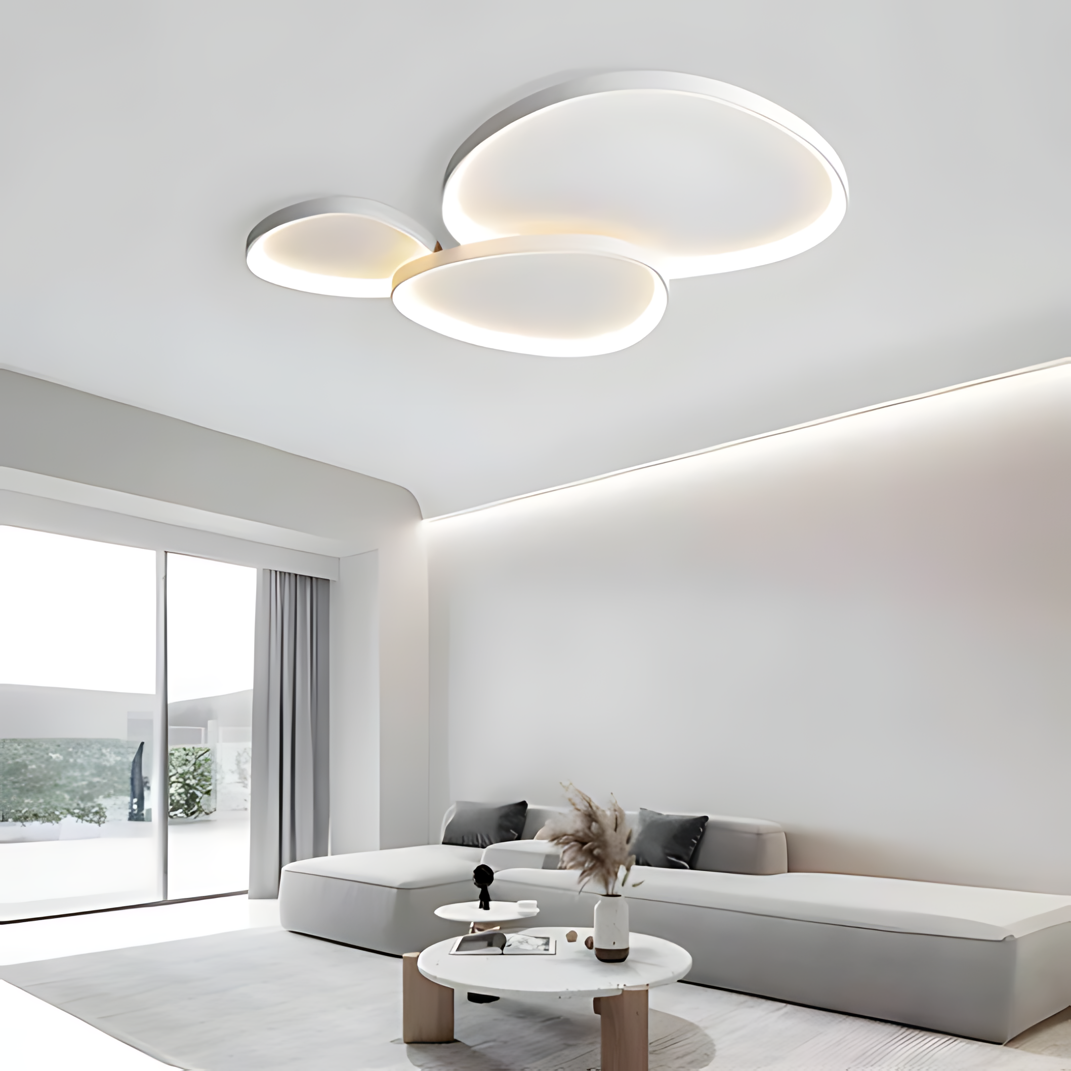 Lampada da soffitto Vesna