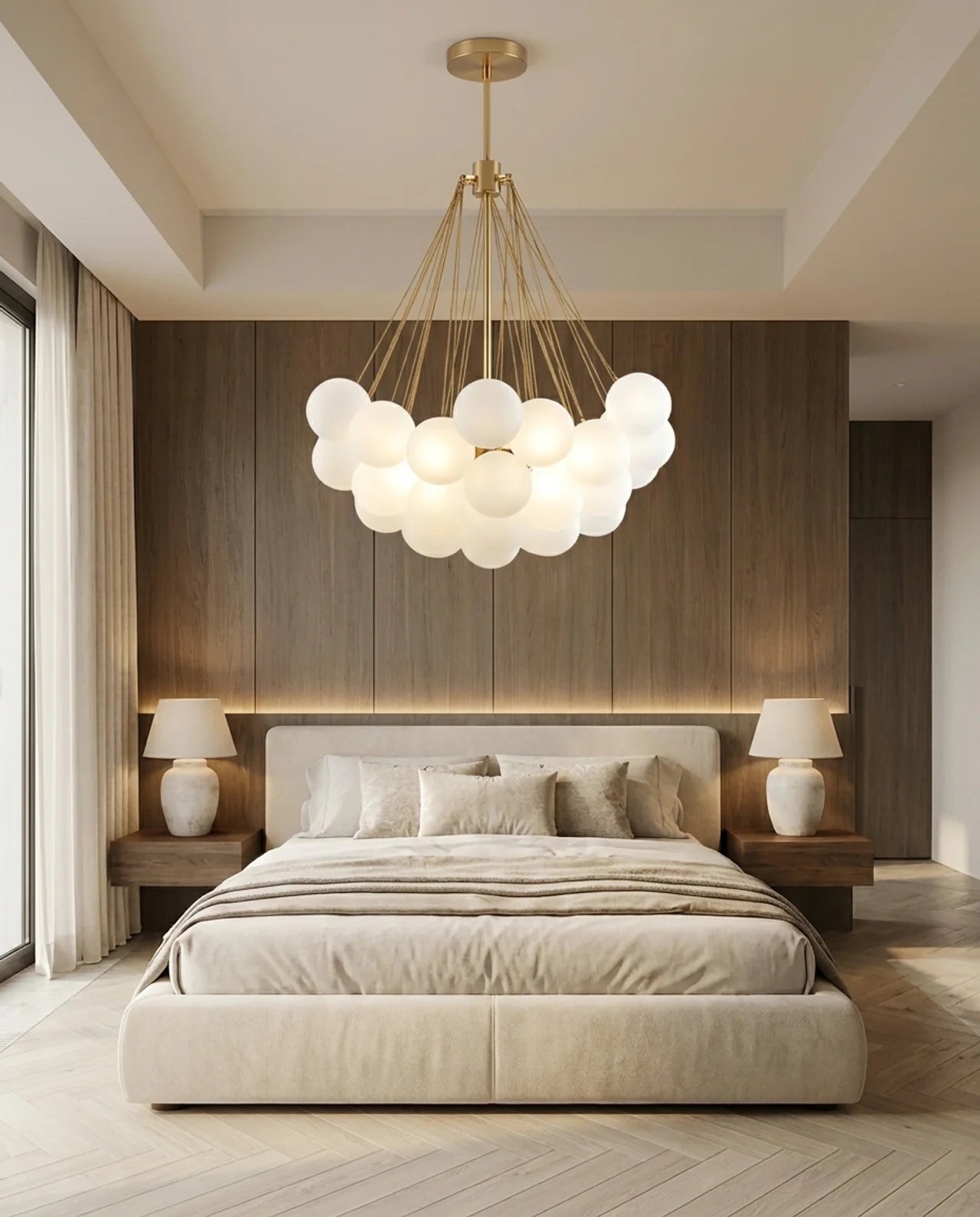 Lampadario Perla Louise