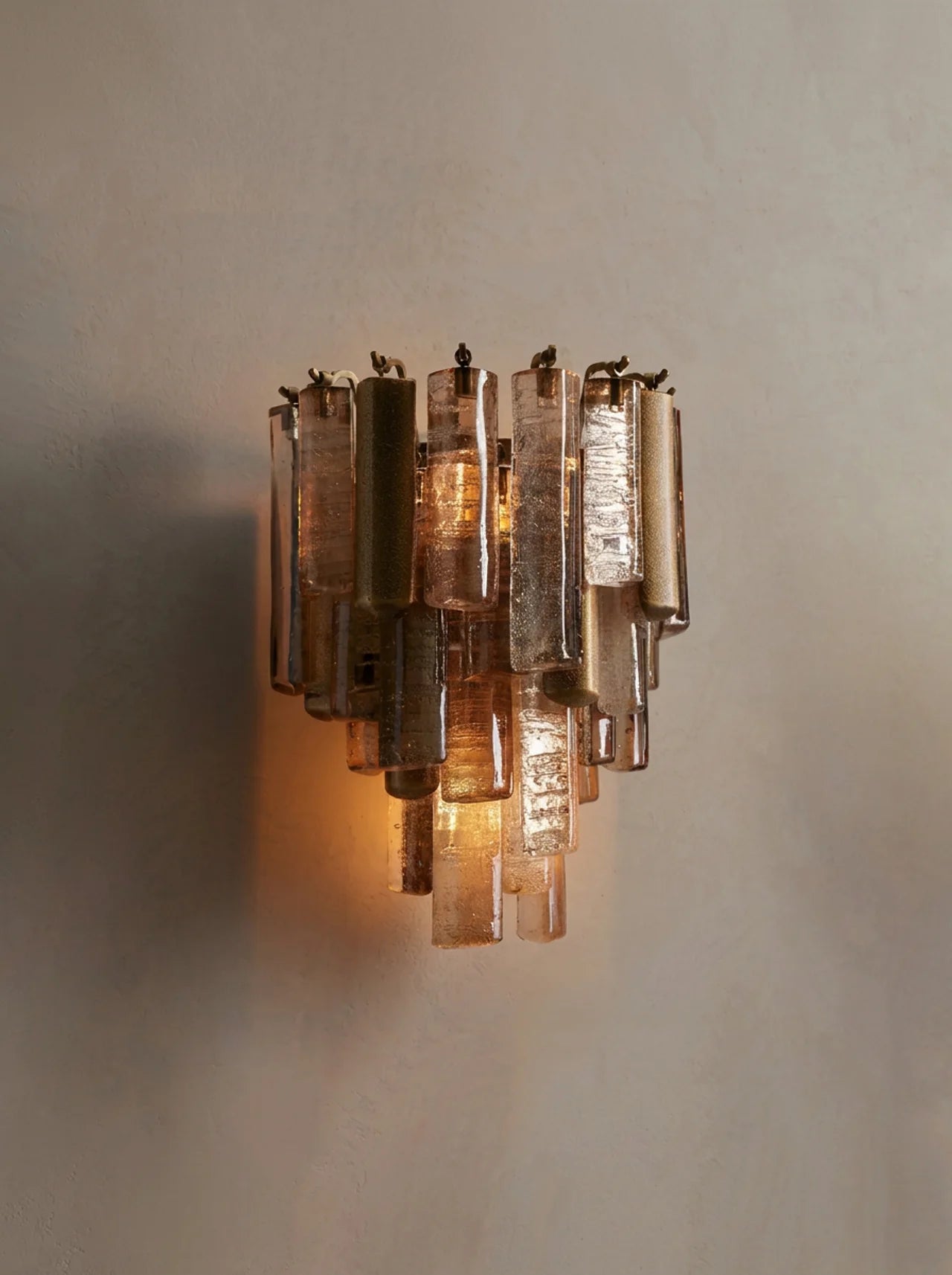 Vermont Glass Wall Lamp