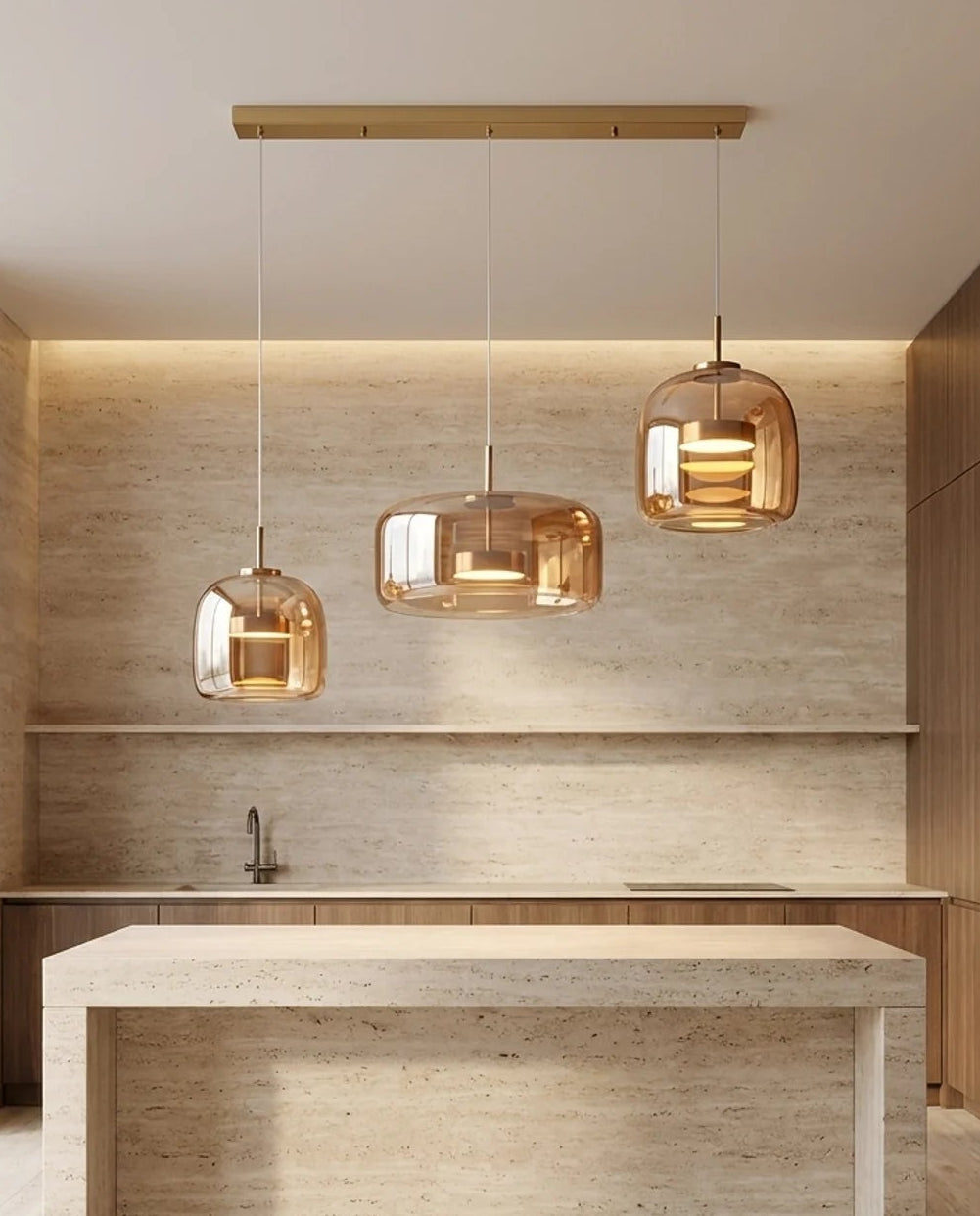 Vetro Trio Lux