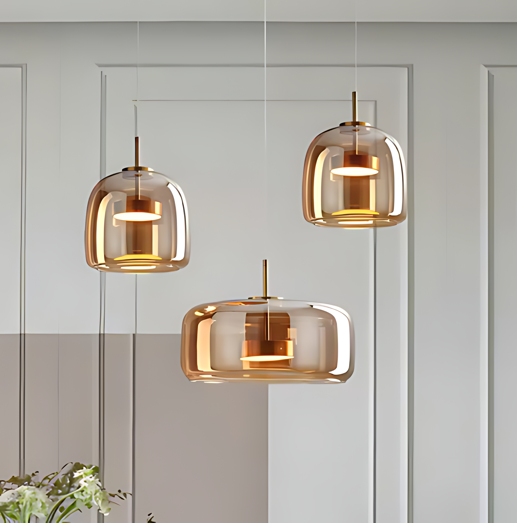 Lampe suspendate Vetro