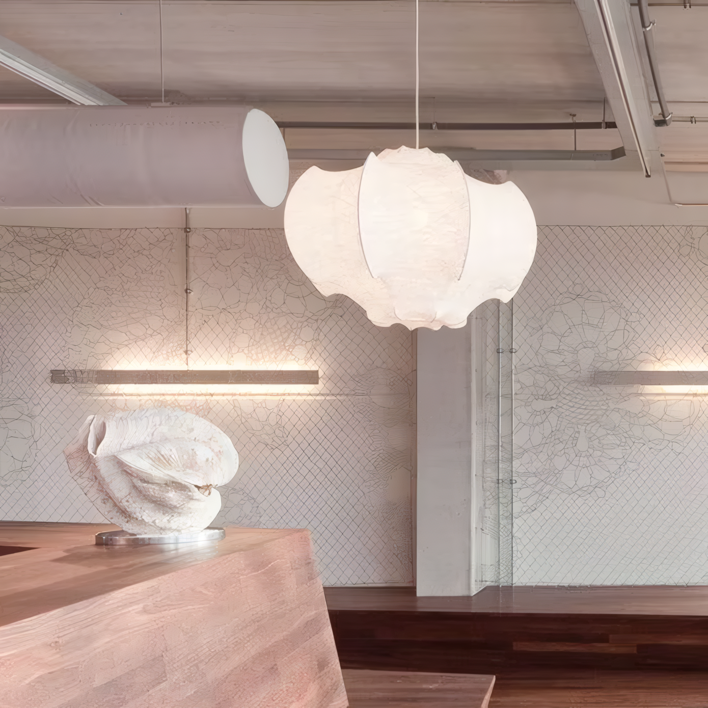 Victoria Silk Pendant Lamp