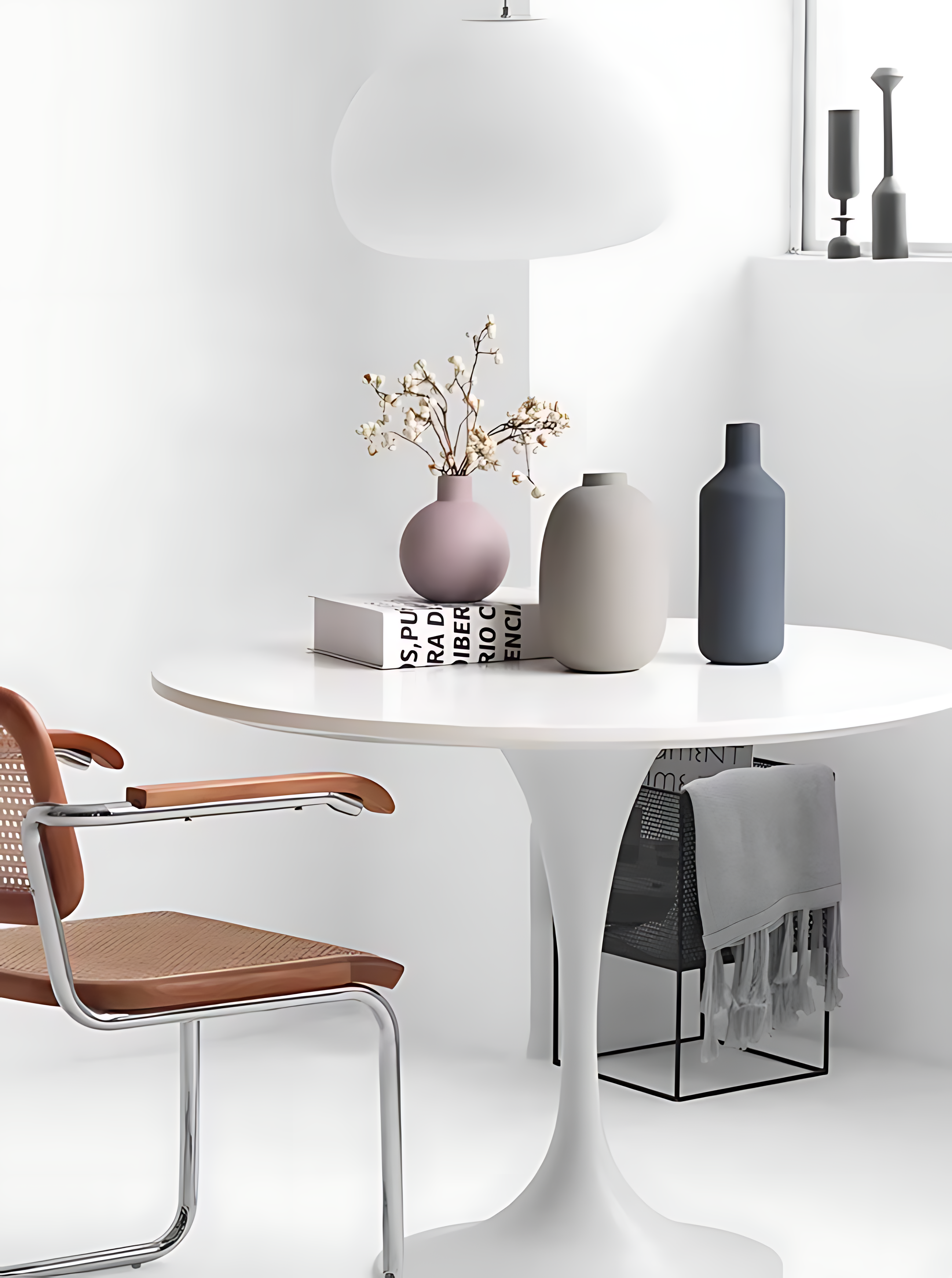 Kolekcja fińskich ceramicznych wazonów Verve