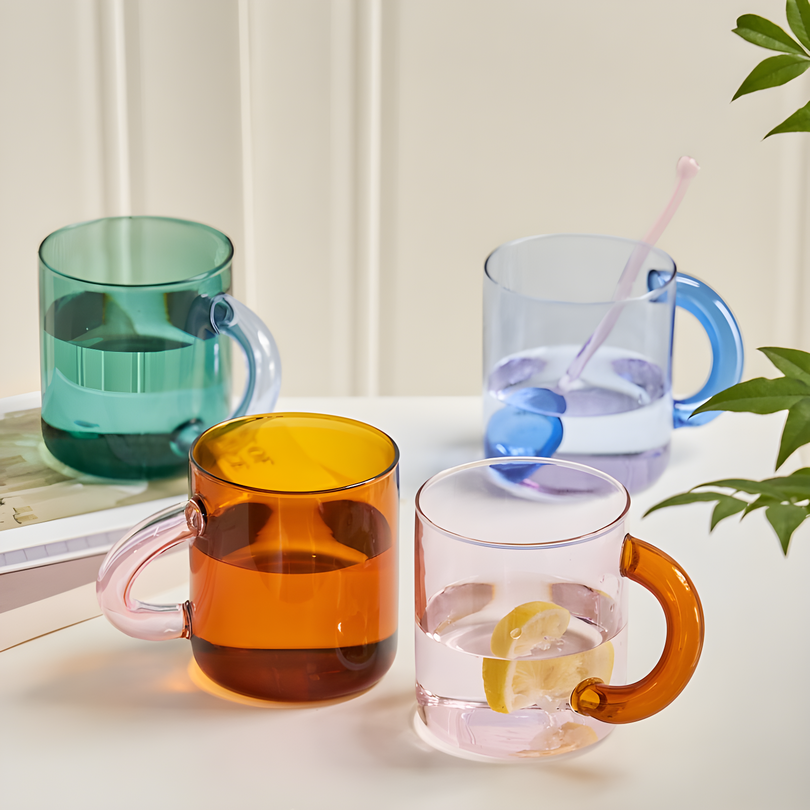 Pastel Paradise - Collection Colorful Glass