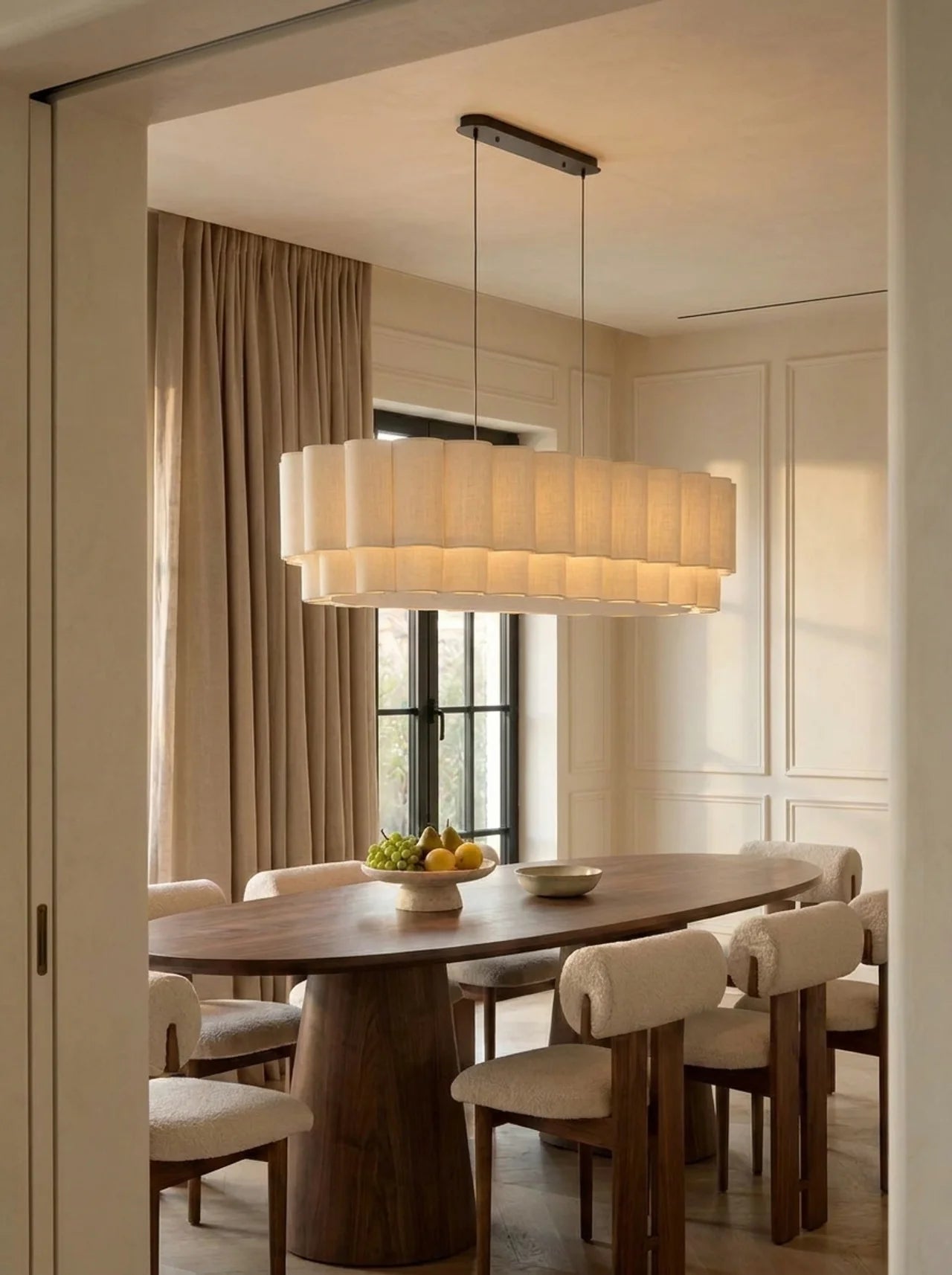 Dune Oval Pendant Lamp