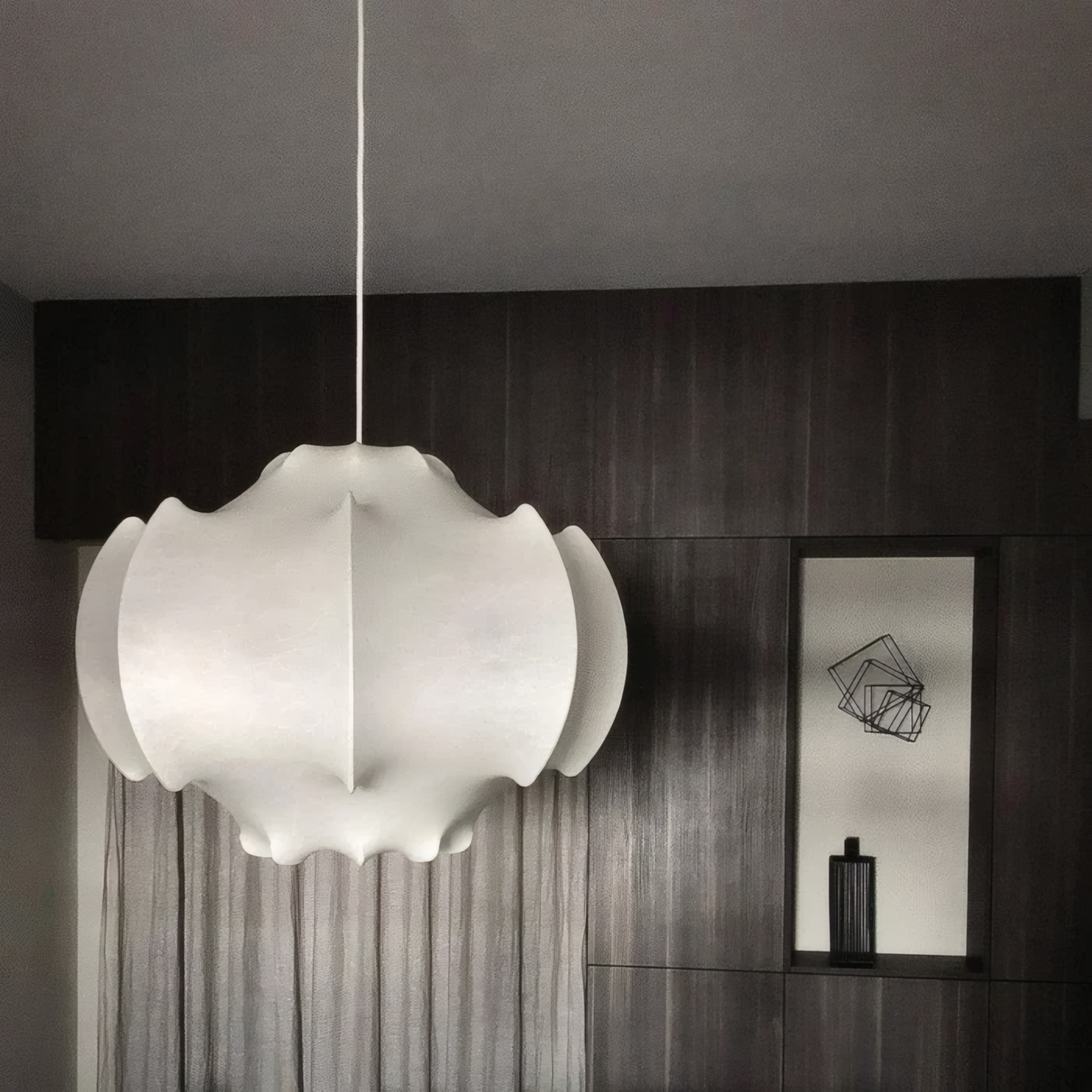 Victoria Silk Pendant Lamp