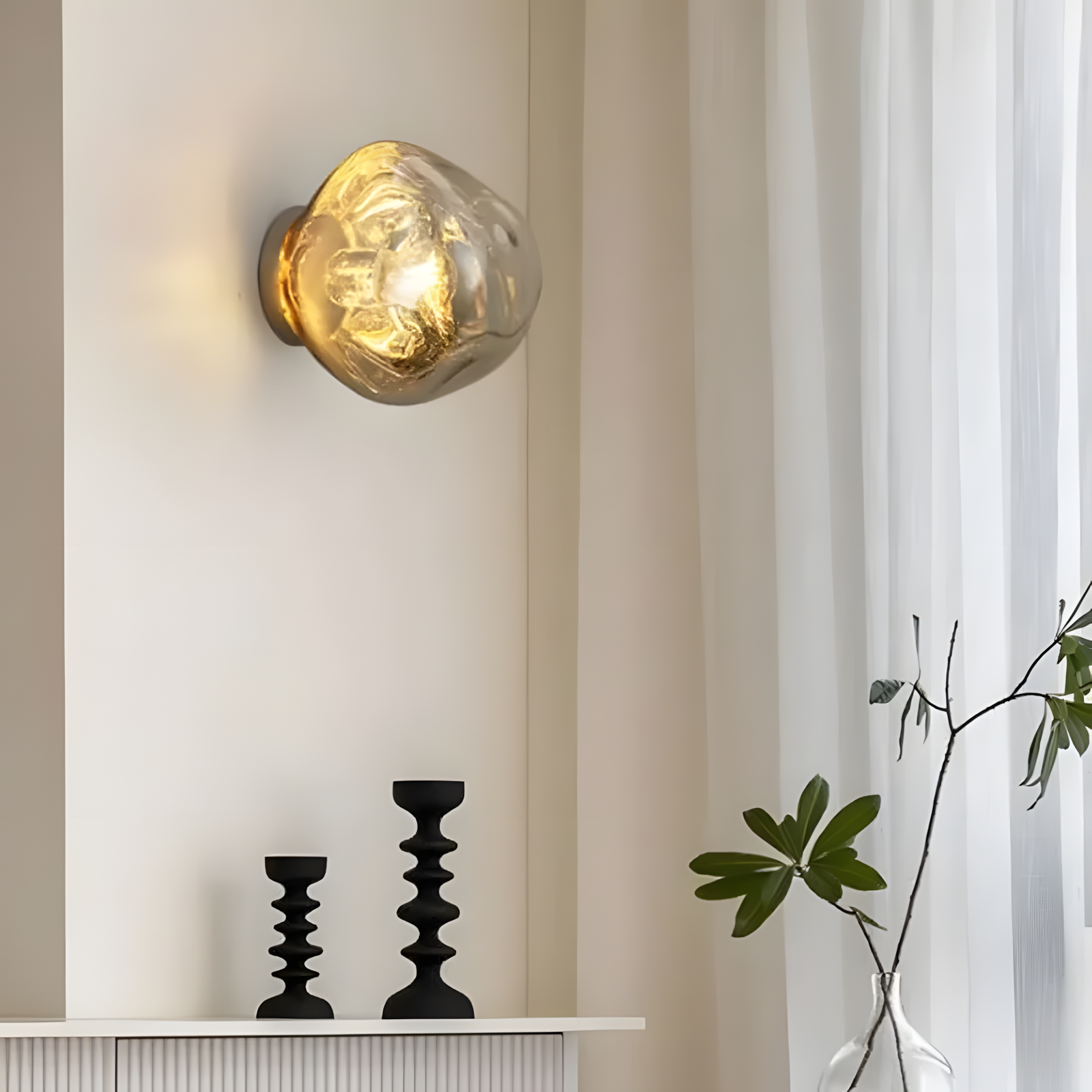 Lava Wall Lamp