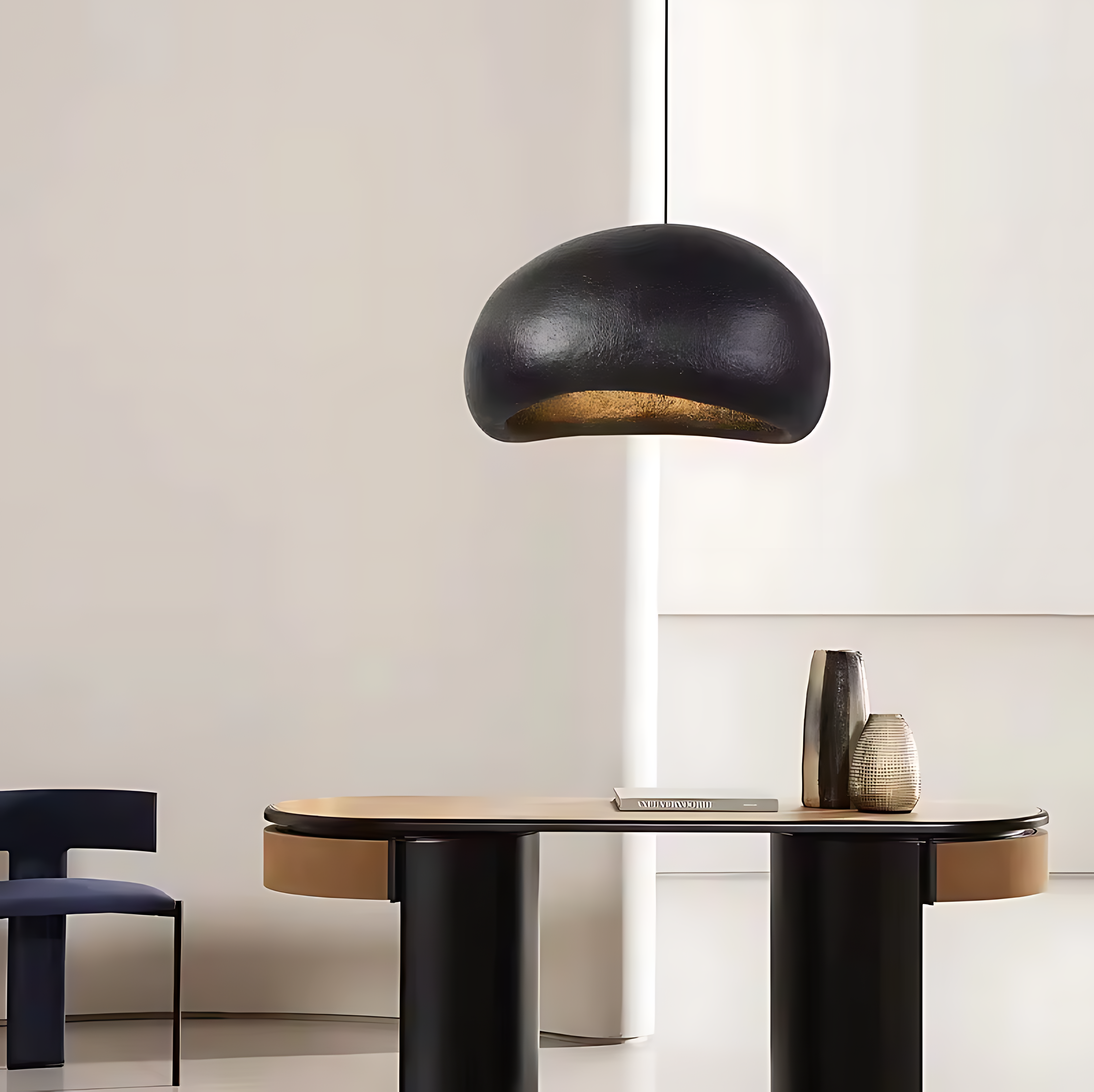 Khmara Pendant Light - Black Edition