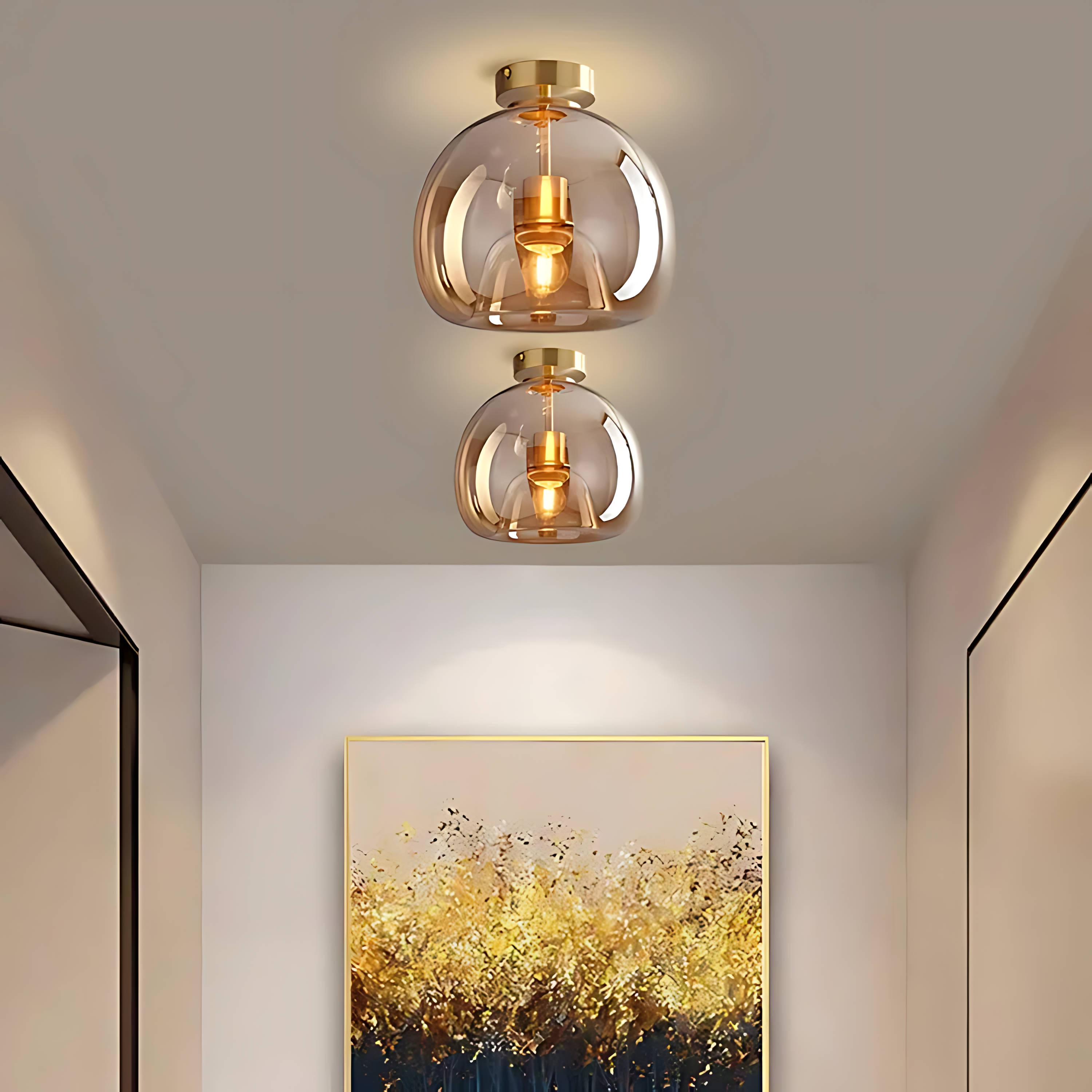 Lampa sufitowa Nuvia