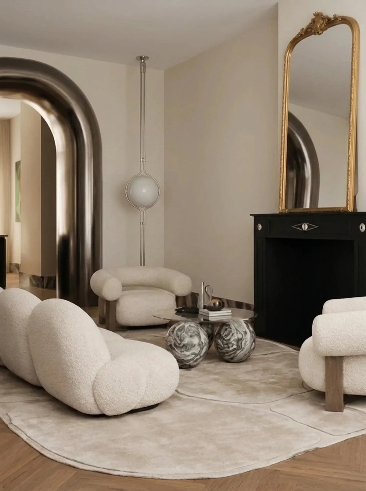 Mono Floor To Ceiling Lamp