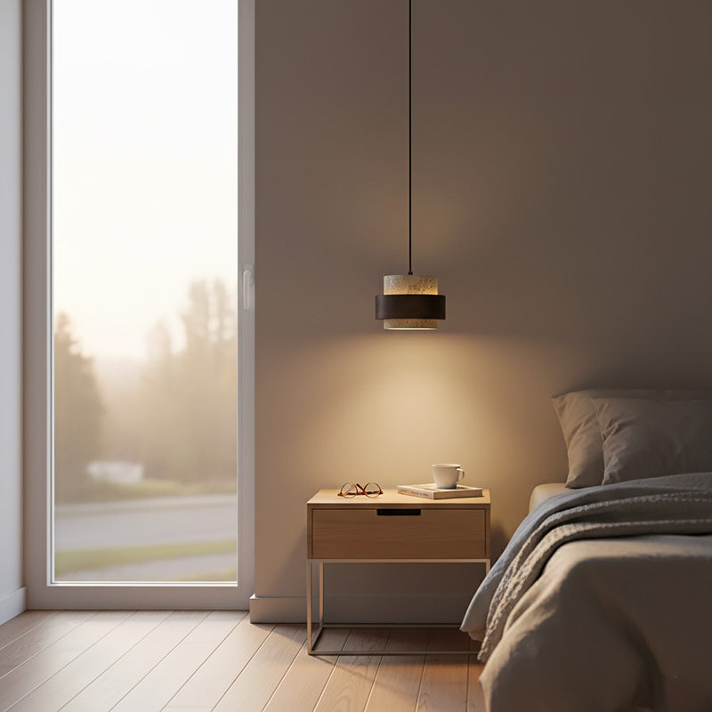 Lampe à suspension Rosette