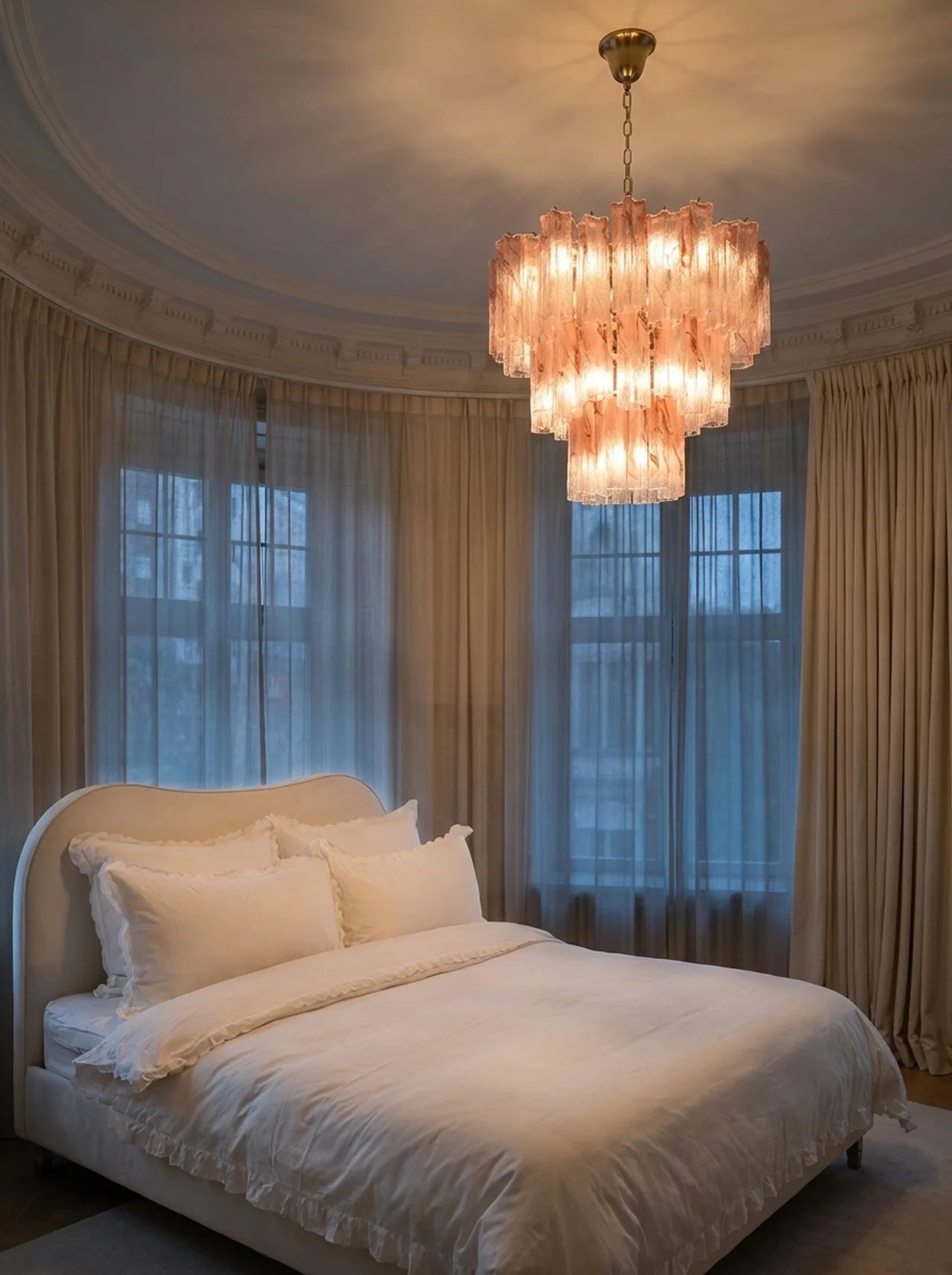 Rialto Glass Chandelier