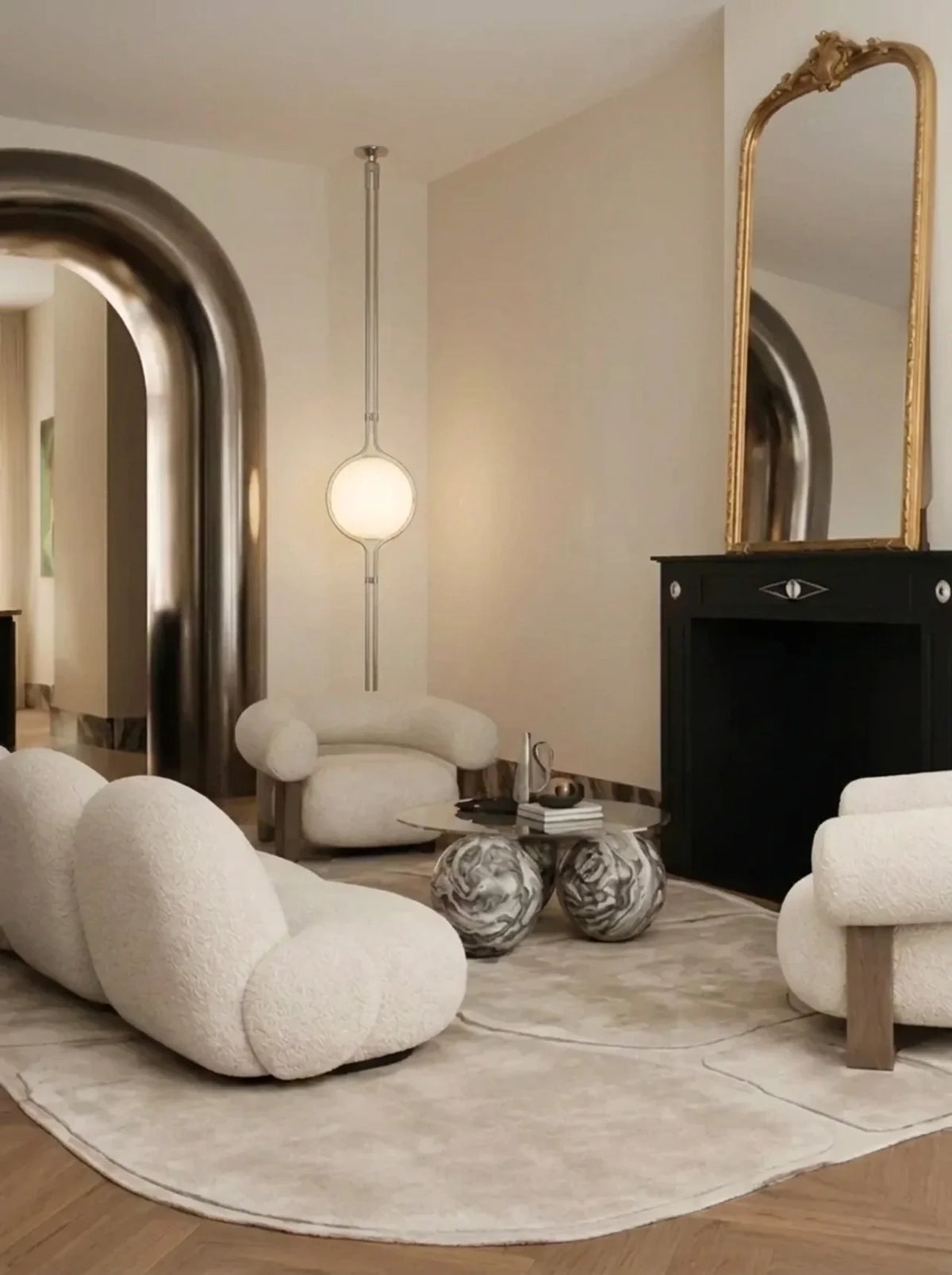 Mono Floor To Ceiling Lamp