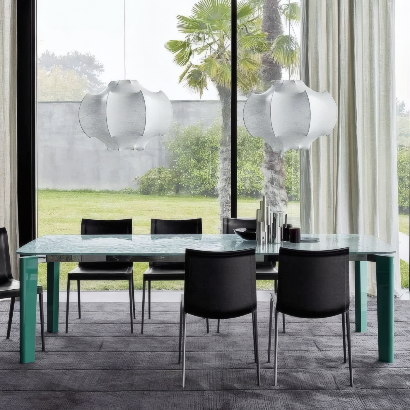 Victoria Silk Pendant Lamp