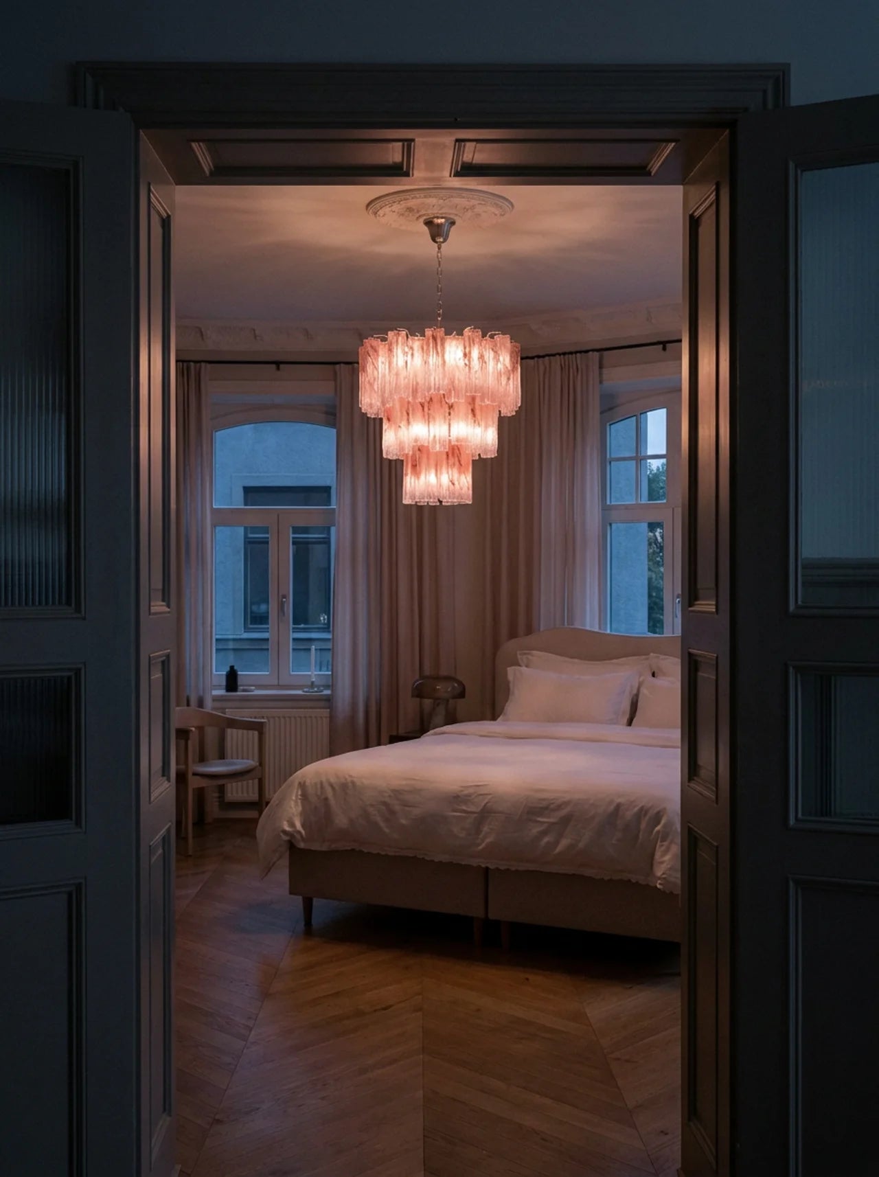 Rialto Glass Chandelier