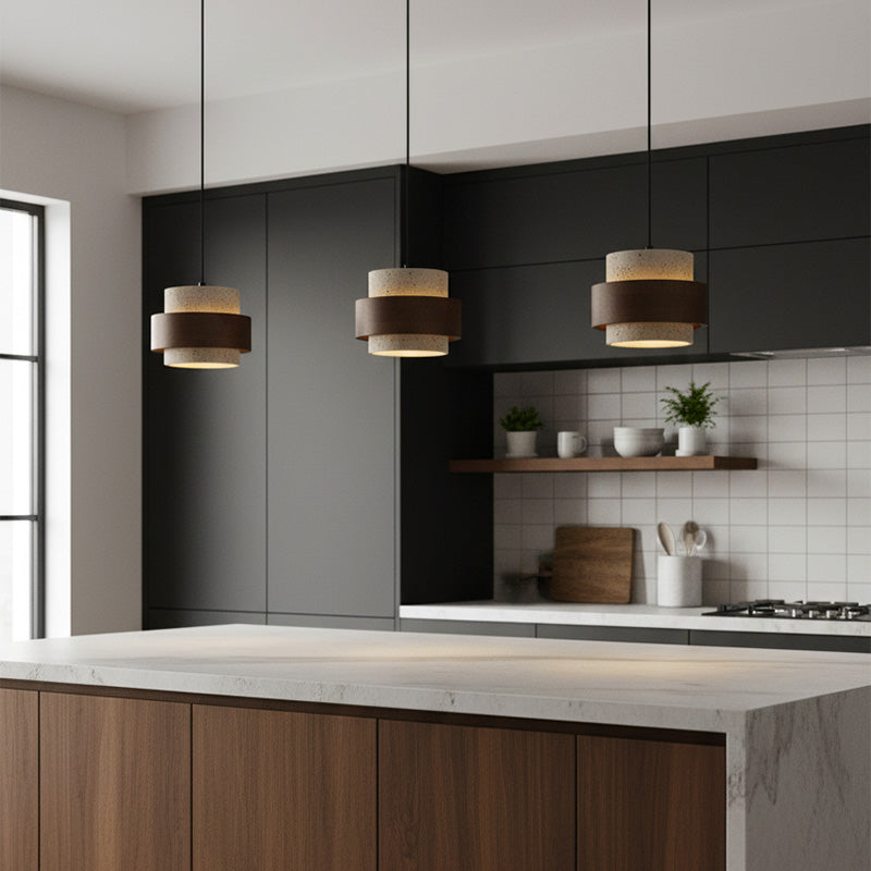 Lampe à suspension Rosette