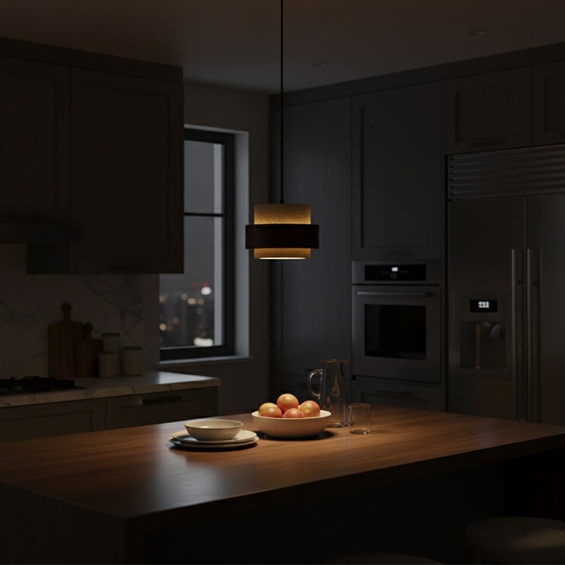 Lampe à suspension Rosette