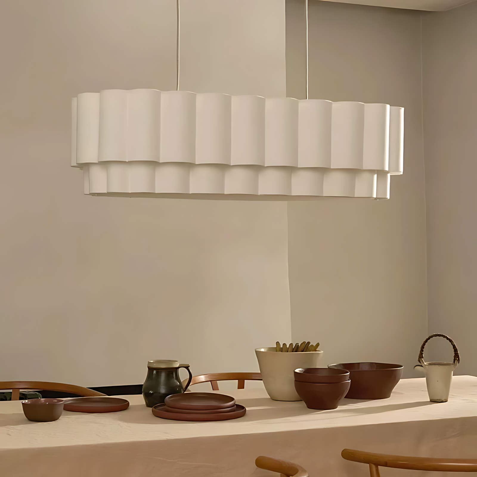 Dune Oval Pendant Lamp