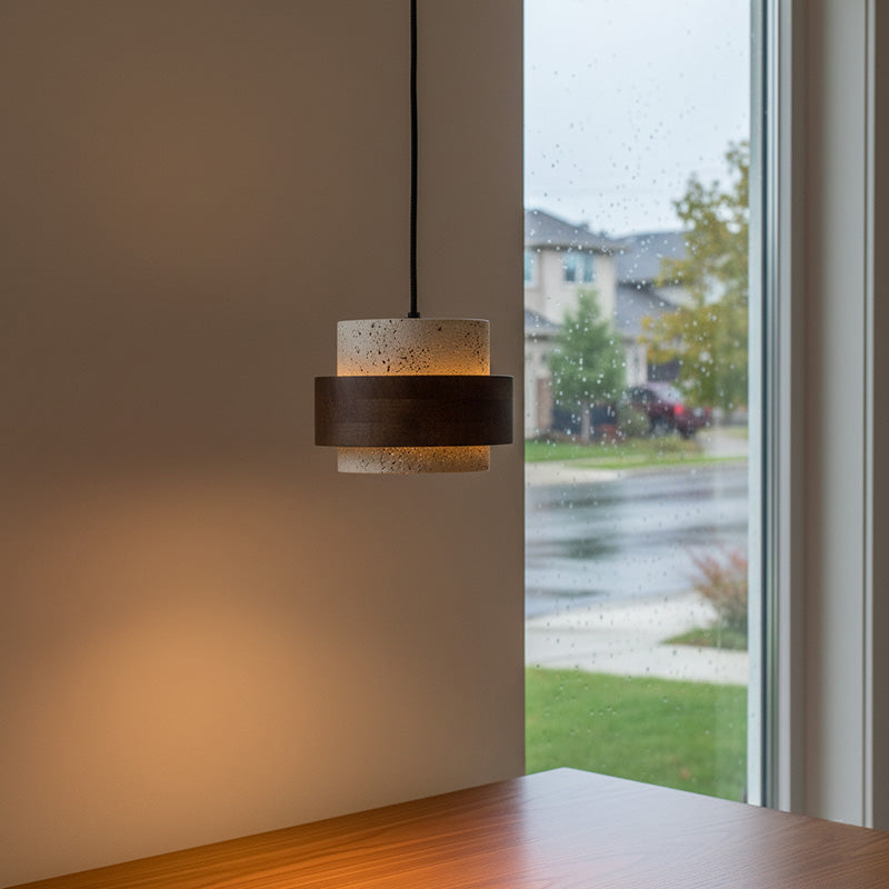 Lampe à suspension Rosette