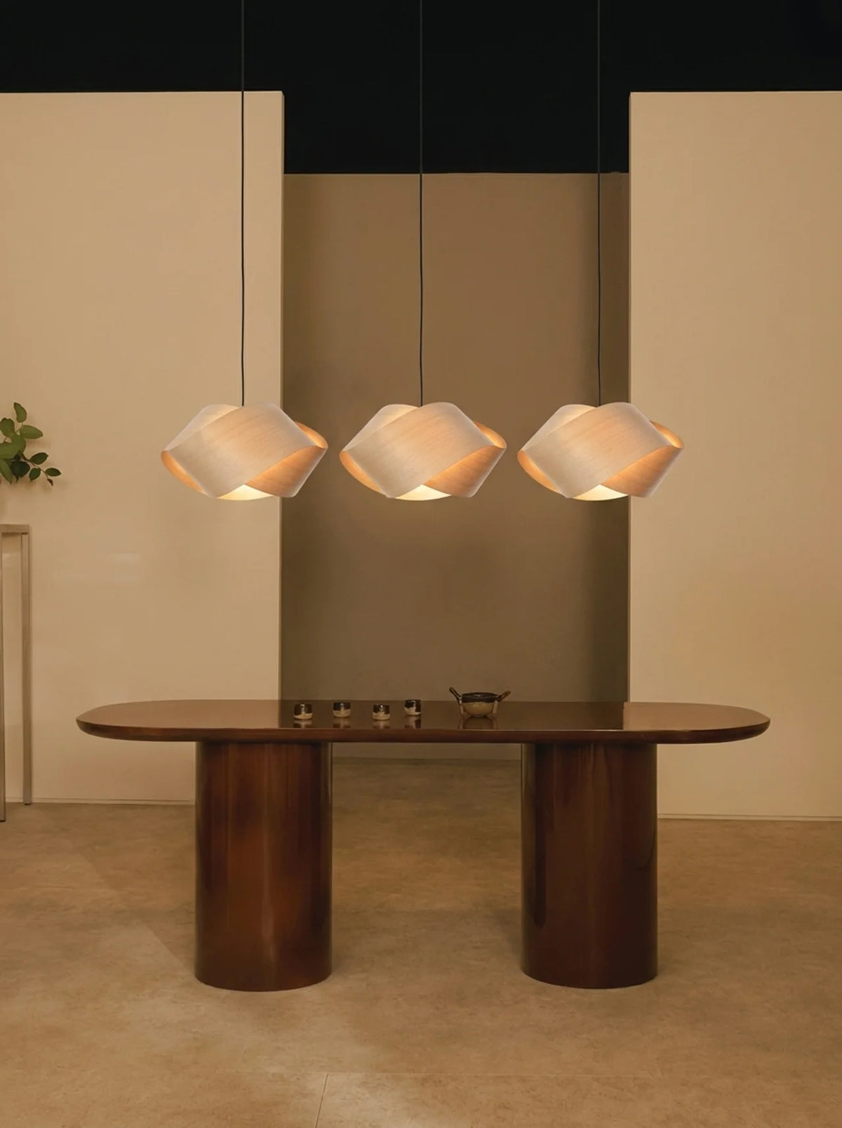 Nut Pendant Light