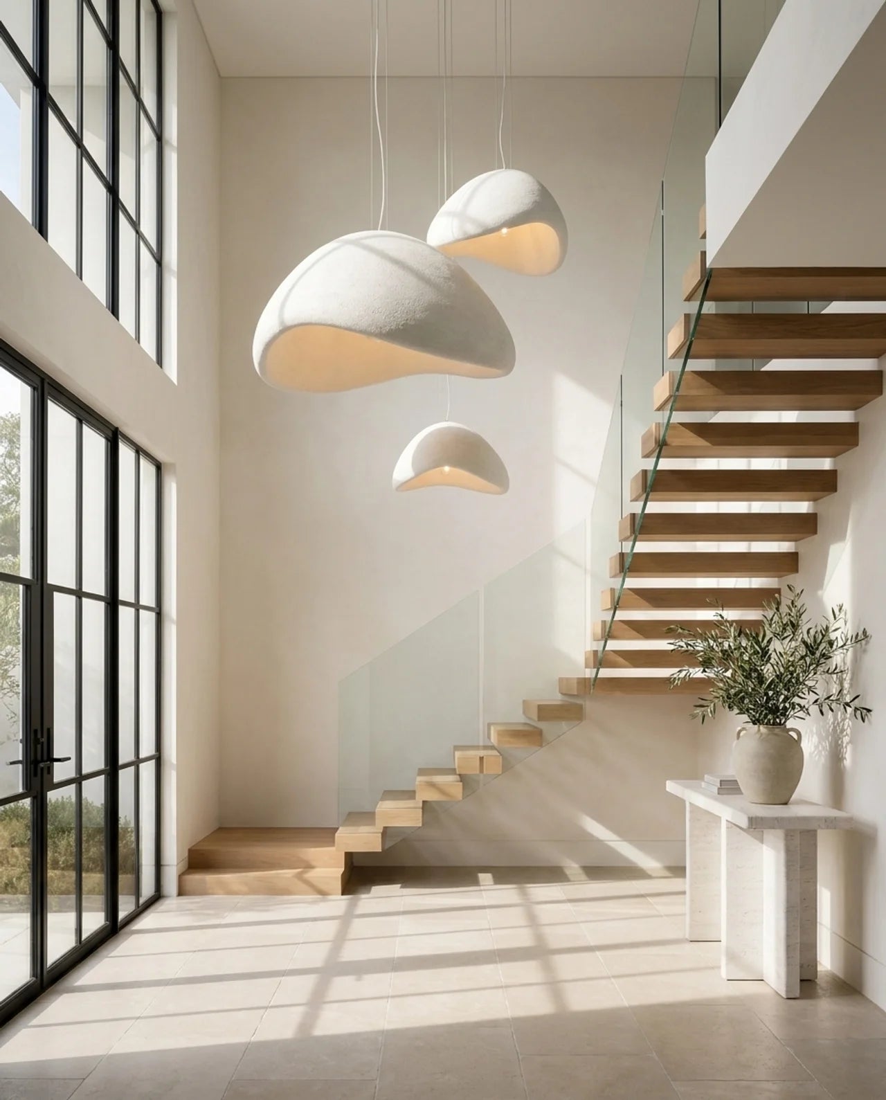 Lampe à Suspension Khmara - Moderne