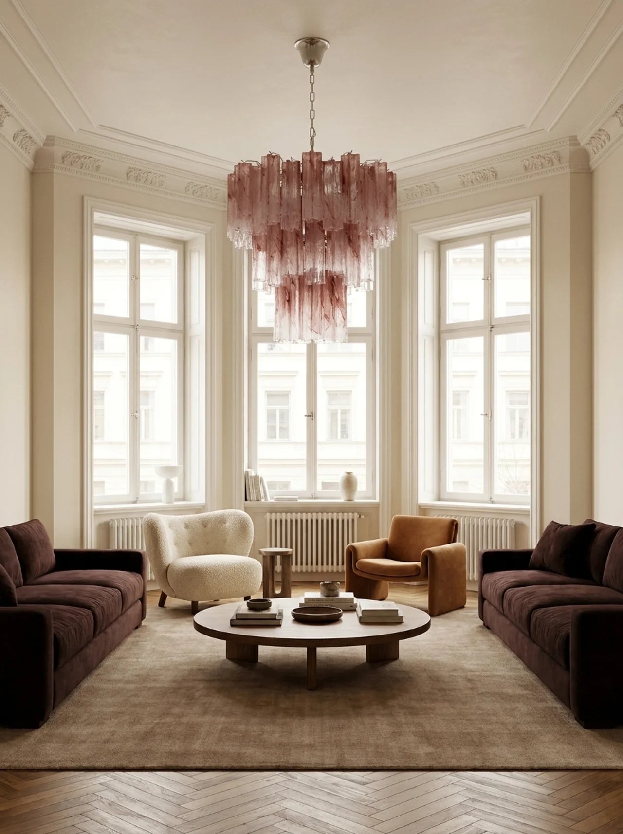 Rialto Glass Chandelier