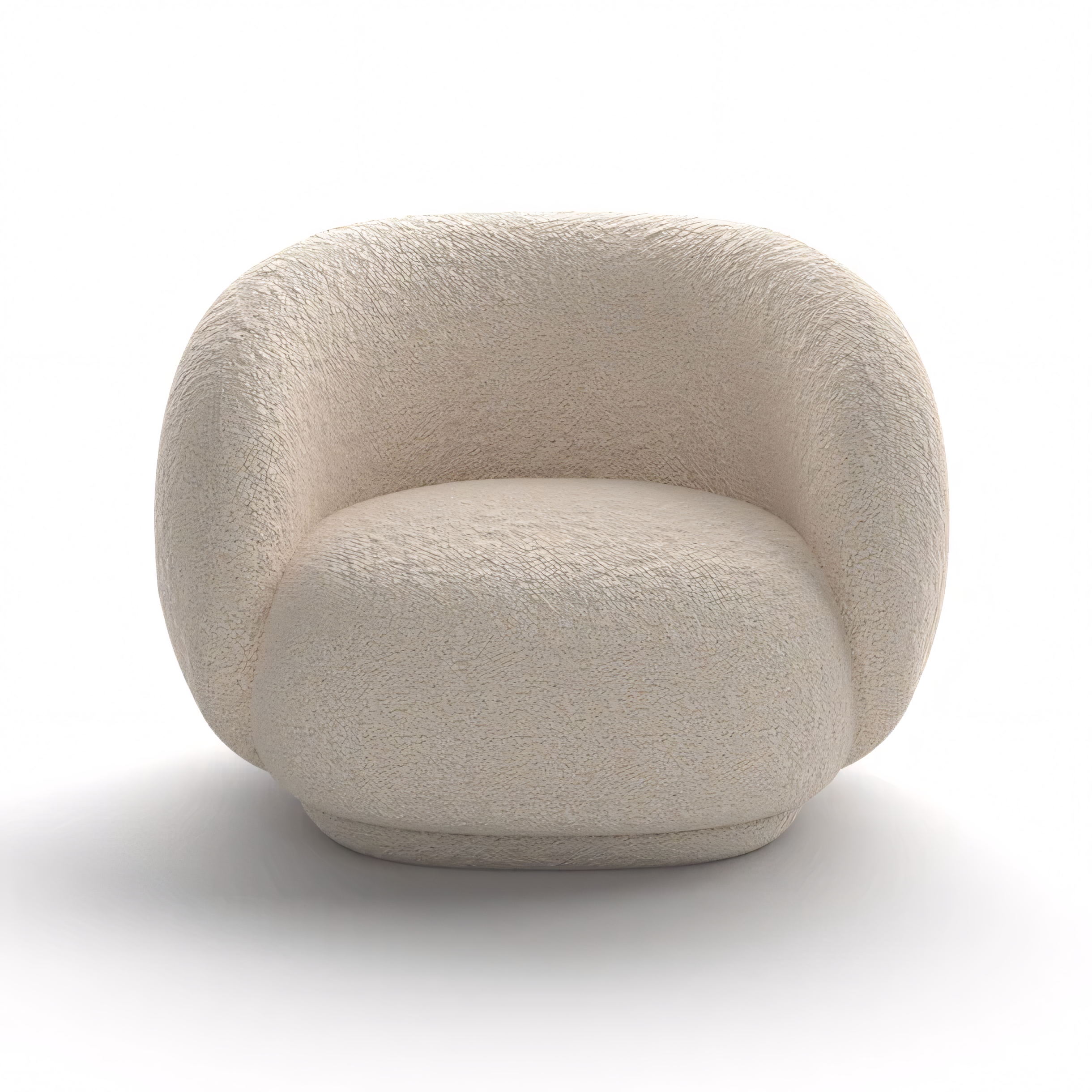 Gaia Lounge Chair – Boucle