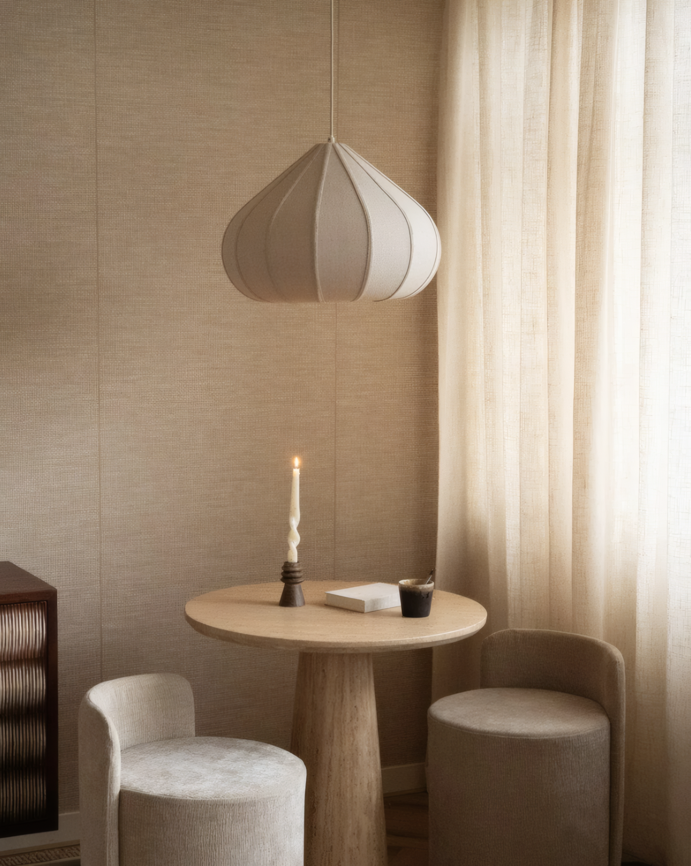 Lampada a sospensione edera